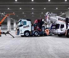 Autokran, Mobilkran, Kran, Geländekran, 50tonnen,Autokrane