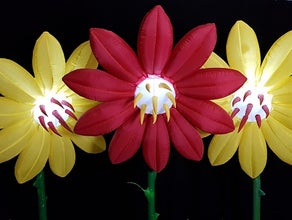 Blumen aufblasbar