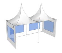 Faltzelt 3 x 6m