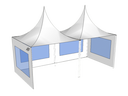 Faltzelt 3 x 6m