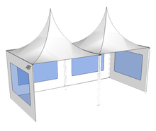 Faltzelt 3 x 6m