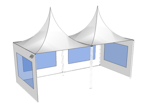 Faltzelt 3 x 6m