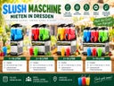 15–45 Liter Slush Maschine mieten Verleih Vermietung in Dresden