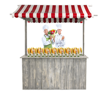 Obst- und Gemüsestand