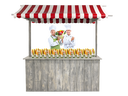 Obst- und Gemüsestand