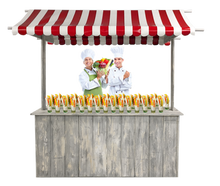 Obst- und Gemüsestand