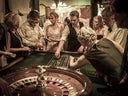 Roulettetisch - mobiles Casino mieten. Firmenfeier, Betriebsfeier, Geburtstag - Roulette Spielbank - Galerie - Bild 1