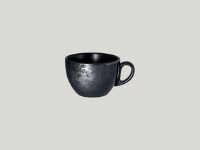 Karbon Kaffeetasse schwarz 20cl