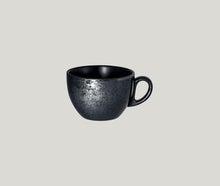 Karbon Kaffeetasse schwarz 20cl