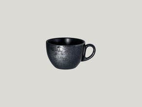 Karbon Kaffeetasse schwarz 20cl