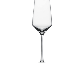 Champagnerglas mit Moussierpunkt 0,29 l Pure