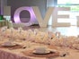 XXL Buchstaben LOVE Schriftzug H: 1,90m Hochzeit Event Chiavari - Galerie - Bild 3