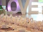 XXL Buchstaben LOVE Schriftzug H: 1,90m Hochzeit Event Chiavari - Galerie - Bild 3