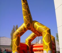 Hüpfburg "Giraffe"