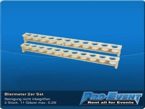 Biermeter 2er Set