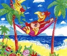 Papagei - Kulisse, Vogel, Strand, Meer