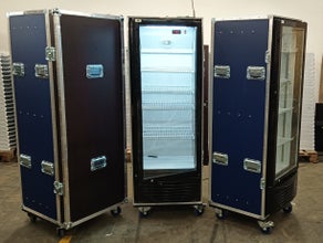 Kühlvitrine, Flaschenkühlschrank, Glastürenkühlschrank, Kühlschrank, Kühler, Glaskühler,Getränkekühler