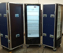 Kühlvitrine, Flaschenkühlschrank, Glastürenkühlschrank, Kühlschrank, Kühler, Glaskühler,Getränkekühler