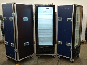 Kühlvitrine, Flaschenkühlschrank, Glastürenkühlschrank, Kühlschrank, Kühler, Glaskühler,Getränkekühler