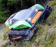 Sichelmulcher ferngesteuert, Mulcher ferngesteuert, Grasmulcher,