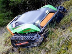 Sichelmulcher ferngesteuert, Mulcher ferngesteuert, Grasmulcher,