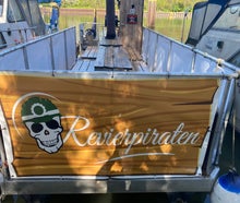 Partyboot / Partyfloß Wellerman für Junggesellenabschied (JGA) Geburtstagsparty u.v.m. ab Hafen Oberhausen