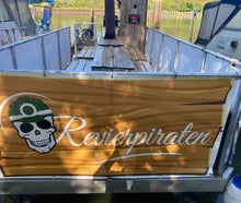 Partyboot / Partyfloß Wellerman für Junggesellenabschied (JGA) Geburtstagsparty u.v.m. ab Hafen Oberhausen