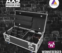 Astera AX9 - POWERPAR - SET 8 Stück- Outdoor- Wireless - Bluetooth - LED - Akku - RGBMA - DMX CRMX