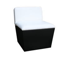 Loungesitz mit Rückenlehne