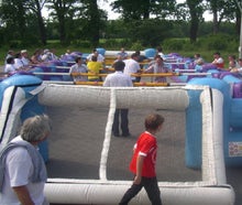 Menschenkciker - Riesenkicker - Human Table Kicker -  Kicker XXL - Life Soccer - Humansoccer inkl. 19% MwSt.