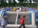Menschenkciker - Riesenkicker - Human Table Kicker -  Kicker XXL - Life Soccer - Humansoccer inkl. 19% MwSt.