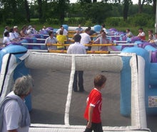 Menschenkciker - Riesenkicker - Human Table Kicker - Kicker XXL - Life Soccer - Humansoccer inkl. 19% MwSt.