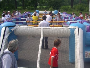 Menschenkciker - Riesenkicker - Human Table Kicker - Kicker XXL - Life Soccer - Humansoccer inkl. 19% MwSt.