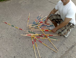 Riesenmikado mieten
