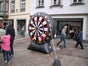Dartscheibe ~ DART XXL ~ Riesendart ~ Dartspiel ~ bei spass-events - Galerie - Bild 4