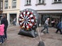 Dartscheibe ~ DART XXL ~ Riesendart ~ Dartspiel ~ bei spass-events - Galerie - Bild 4