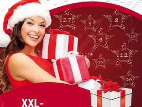 XXL Adventskalender das Promotionsystem für Ihre Veranstaltung *** Gewinnspiel *** Weihnacht *** Kalender