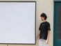 Leinwand mieten ✓ 120" (265x150) ✓ Höhenverstellbar ✓ Einfacher Aufbau ✓ Inkl. Tasche - Galerie - Bild 3