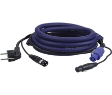 8 Pol. Speakon Hybrid Kabel 3 m mieten – Kabel & Adapter