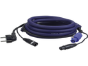 8 Pol. Speakon Hybrid Kabel 3 m mieten – Kabel & Adapter - Galerie - Bild 1