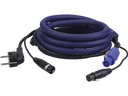 8 Pol. Speakon Hybrid Kabel 3 m mieten – Kabel & Adapter - Galerie - Bild 1