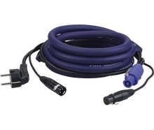 8 Pol. Speakon Hybrid Kabel 3 m mieten – Kabel & Adapter