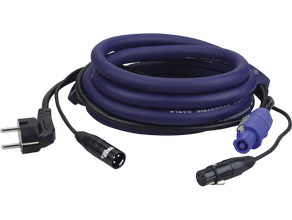 8 Pol. Speakon Hybrid Kabel 3 m mieten – Kabel & Adapter