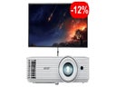 Präsentationspaket mieten ✓ Full HD Beamer ✓ 5200 Lumen ✓ Leinwand 120" ✓ Top Preis - Galerie - Bild 1