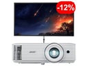 Präsentationspaket mieten ✓ Full HD Beamer ✓ 5200 Lumen ✓ Leinwand 120" ✓ Top Preis - Galerie - Bild 1