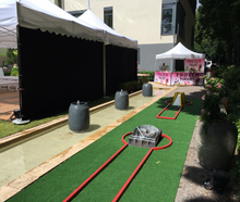 Mini Golf Bahn mieten – Miettisch, Eventtisch, Veranstaltungstisch, Partytisch