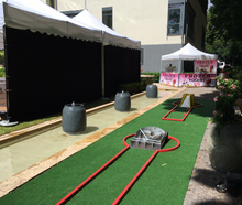 Mini Golf Bahn mieten – Miettisch, Eventtisch, Veranstaltungstisch, Partytisch