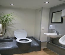 Toilettenwagen Nr.8 anschlußfrei !! Genial....