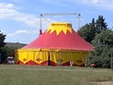 Zirkuszelt 18m Rund - 255qm Grundfläche - Galerie - Bild 1