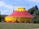 Zirkuszelt 18m Rund - 255qm Grundfläche - Galerie - Bild 1